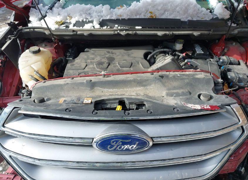 Photo 10 of 2018 Ford Edge SEL (VIN 2FMPK4J82JBB50630)