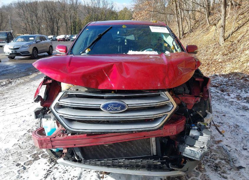 Photo 12 of 2018 Ford Edge SEL (VIN 2FMPK4J82JBB50630)