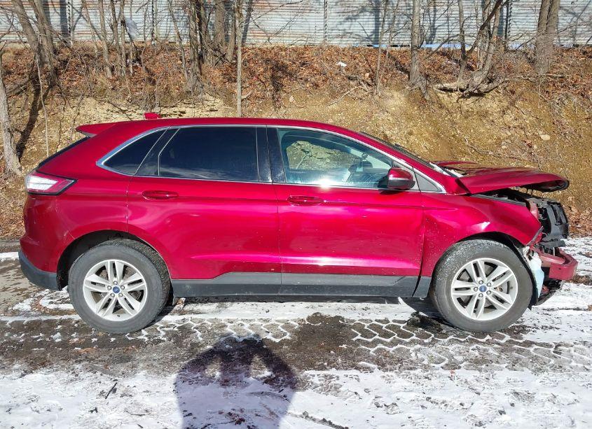 Photo 13 of 2018 Ford Edge SEL (VIN 2FMPK4J82JBB50630)