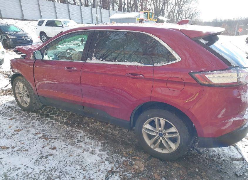 Photo 14 of 2018 Ford Edge SEL (VIN 2FMPK4J82JBB50630)