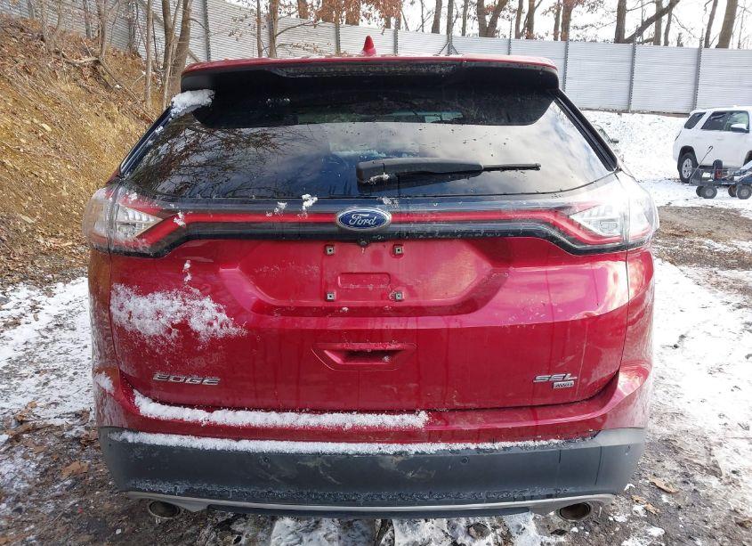 Photo 16 of 2018 Ford Edge SEL (VIN 2FMPK4J82JBB50630)