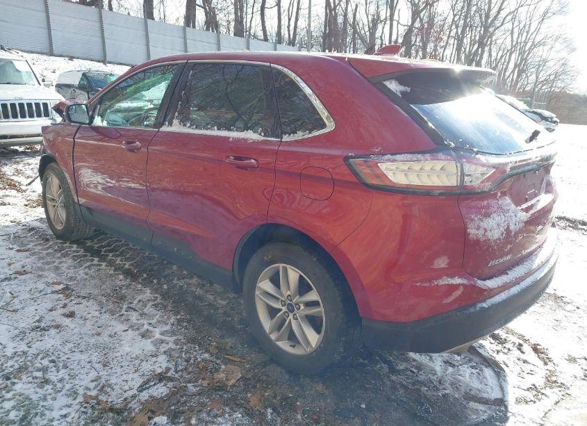 Photo 3 of 2018 Ford Edge SEL (VIN 2FMPK4J82JBB50630)