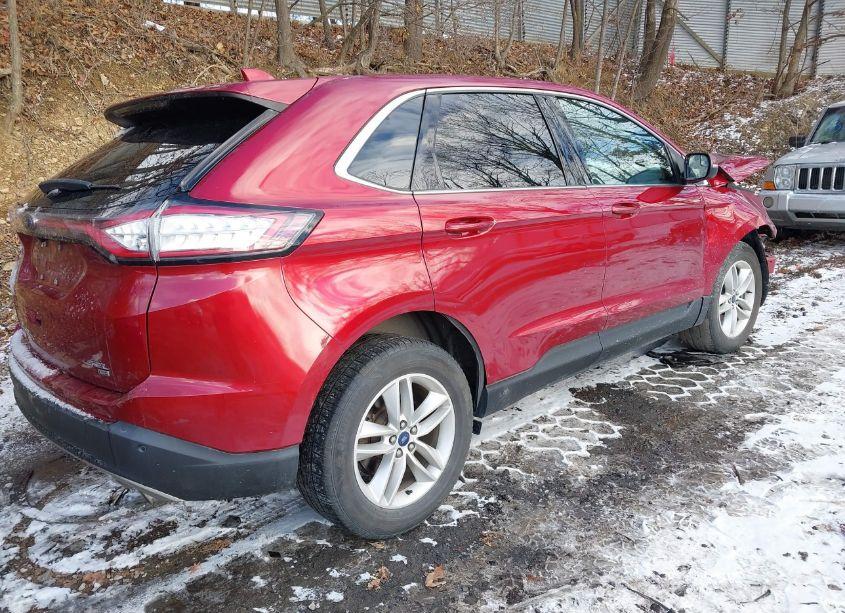 Photo 4 of 2018 Ford Edge SEL (VIN 2FMPK4J82JBB50630)