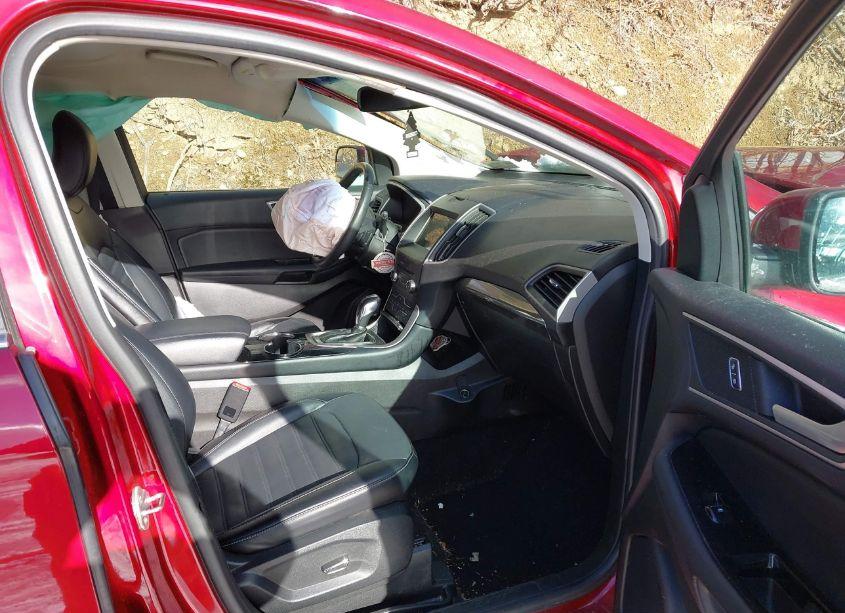 Photo 5 of 2018 Ford Edge SEL (VIN 2FMPK4J82JBB50630)