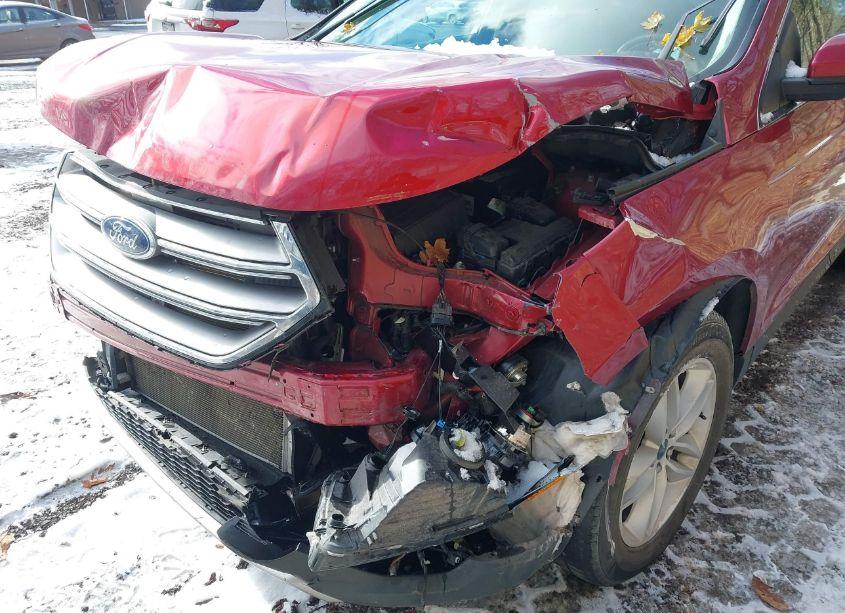 Photo 6 of 2018 Ford Edge SEL (VIN 2FMPK4J82JBB50630)