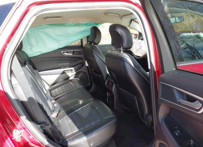 Photo 8 of 2018 Ford Edge SEL (VIN 2FMPK4J82JBB50630)