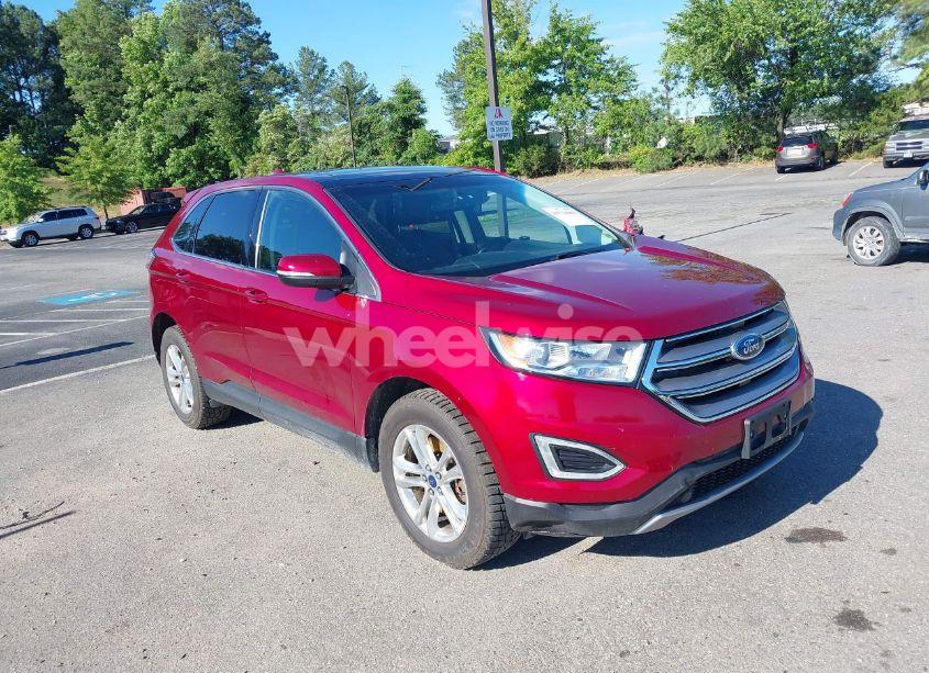 2016 Ford Edge SEL (VIN 2FMPK4J83GBB68191) main photo