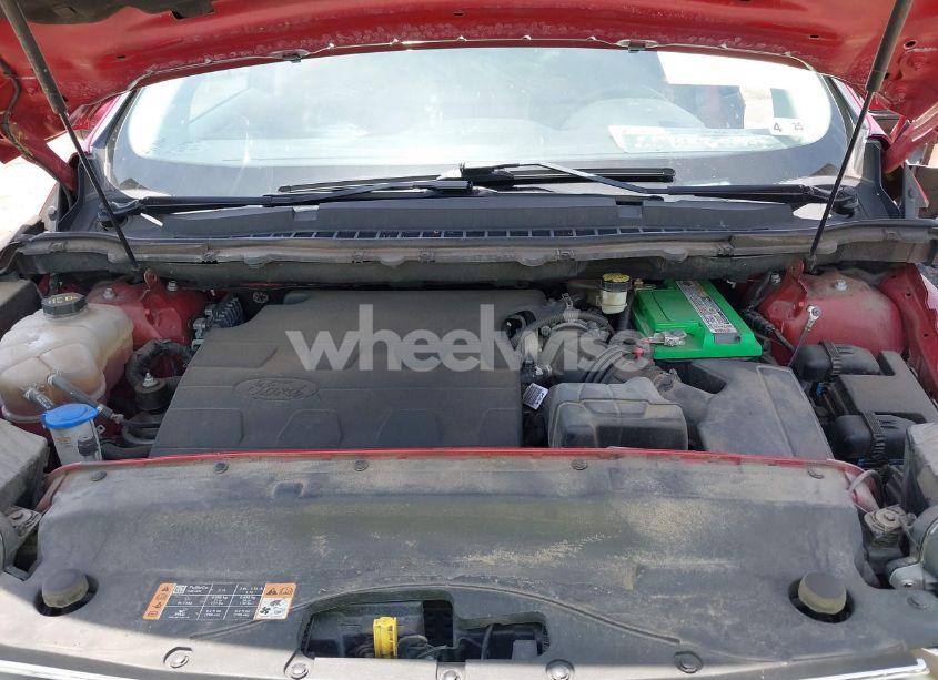 Photo 10 of 2016 Ford Edge SEL (VIN 2FMPK4J83GBB68191)