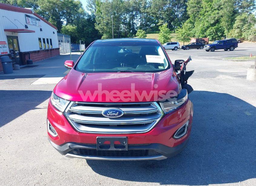 Photo 12 of 2016 Ford Edge SEL (VIN 2FMPK4J83GBB68191)