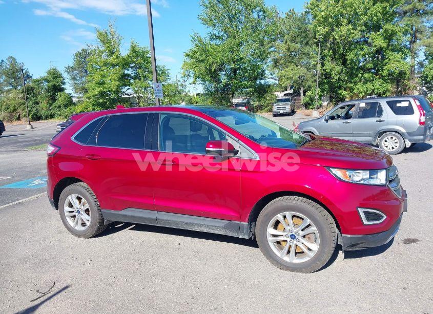 Photo 13 of 2016 Ford Edge SEL (VIN 2FMPK4J83GBB68191)