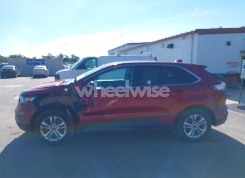 Photo 14 of 2016 Ford Edge SEL (VIN 2FMPK4J83GBB68191)