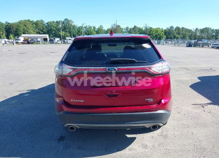 Photo 16 of 2016 Ford Edge SEL (VIN 2FMPK4J83GBB68191)