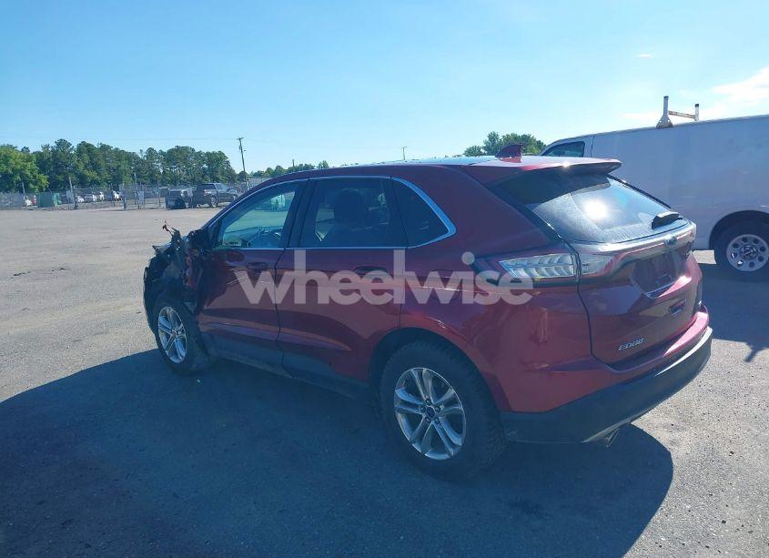 Photo 3 of 2016 Ford Edge SEL (VIN 2FMPK4J83GBB68191)