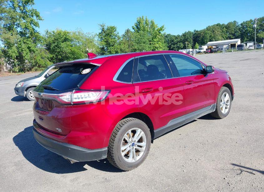 Photo 4 of 2016 Ford Edge SEL (VIN 2FMPK4J83GBB68191)