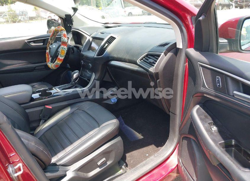 Photo 5 of 2016 Ford Edge SEL (VIN 2FMPK4J83GBB68191)