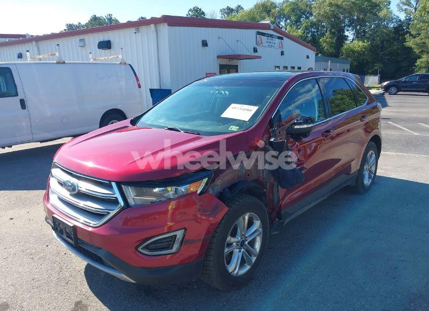 Photo 6 of 2016 Ford Edge SEL (VIN 2FMPK4J83GBB68191)