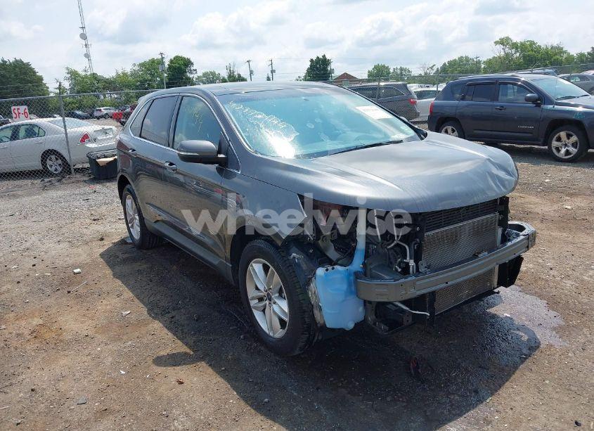 2017 Ford Edge SEL (VIN 2FMPK4J83HBB09160) main photo