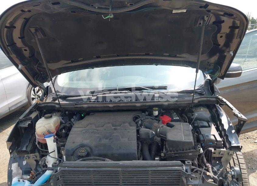 Photo 10 of 2017 Ford Edge SEL (VIN 2FMPK4J83HBB09160)