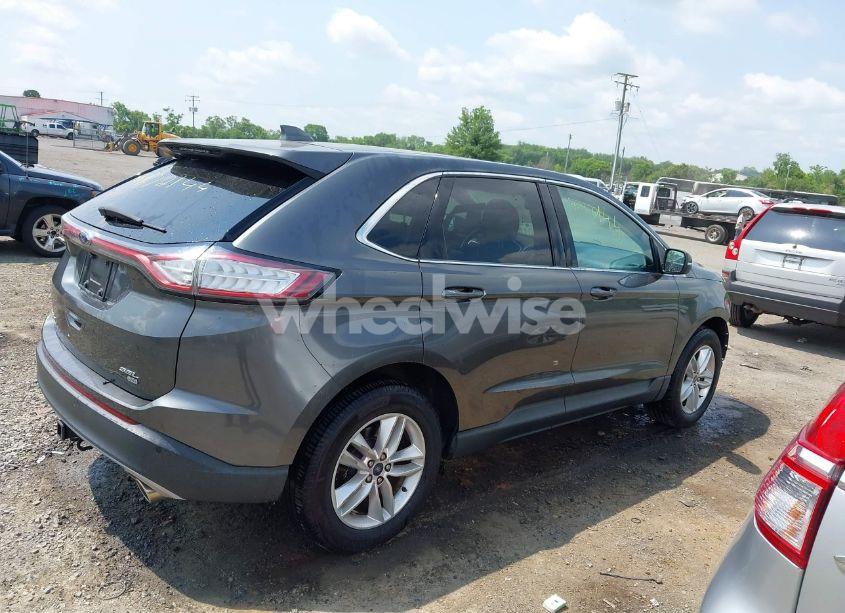 Photo 14 of 2017 Ford Edge SEL (VIN 2FMPK4J83HBB09160)