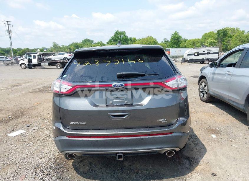 Photo 17 of 2017 Ford Edge SEL (VIN 2FMPK4J83HBB09160)