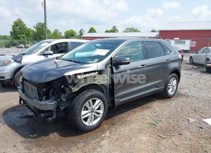 Photo 2 of 2017 Ford Edge SEL (VIN 2FMPK4J83HBB09160)