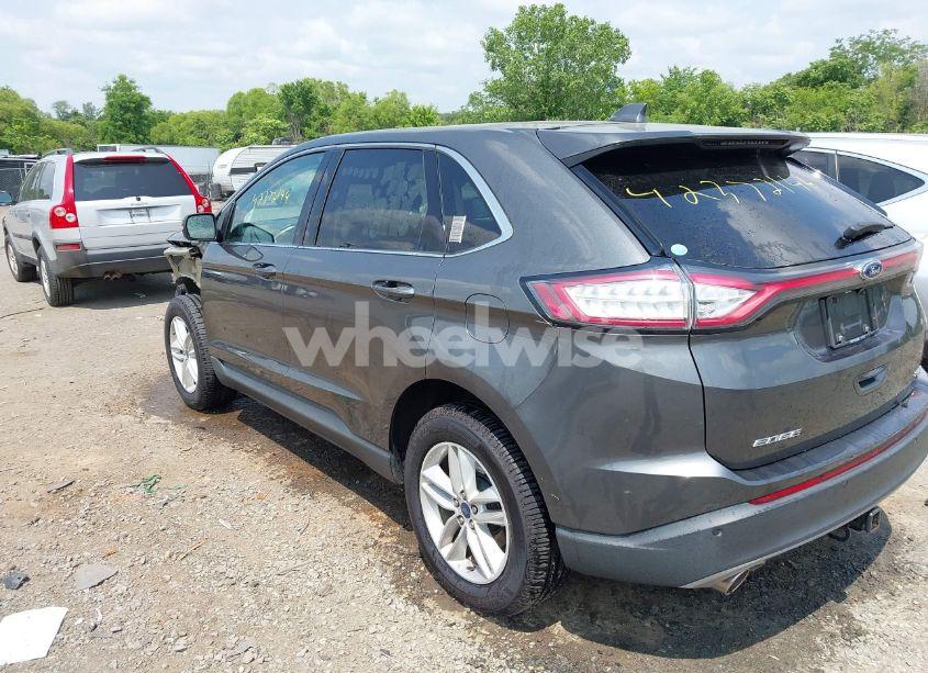 Photo 3 of 2017 Ford Edge SEL (VIN 2FMPK4J83HBB09160)