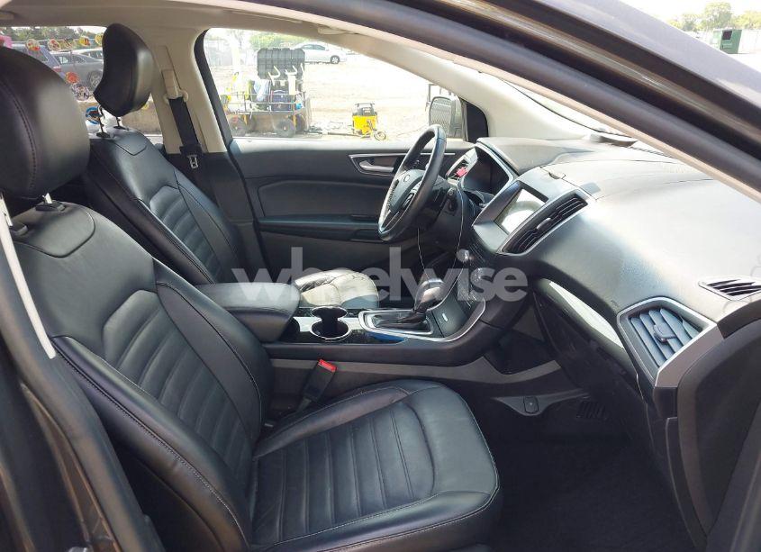 Photo 5 of 2017 Ford Edge SEL (VIN 2FMPK4J83HBB09160)