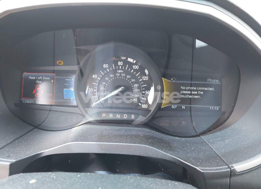 Photo 7 of 2017 Ford Edge SEL (VIN 2FMPK4J83HBB09160)