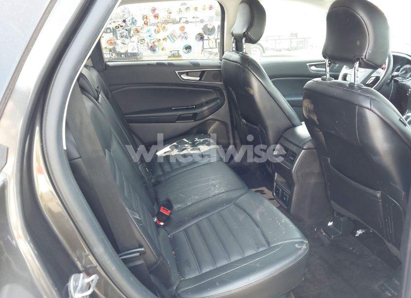 Photo 8 of 2017 Ford Edge SEL (VIN 2FMPK4J83HBB09160)