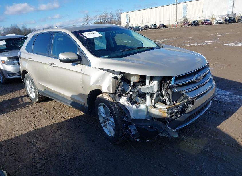 2017 Ford Edge SEL (VIN 2FMPK4J83HBC02146) main photo
