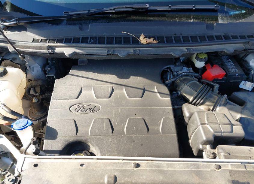 Photo 10 of 2017 Ford Edge SEL (VIN 2FMPK4J83HBC02146)