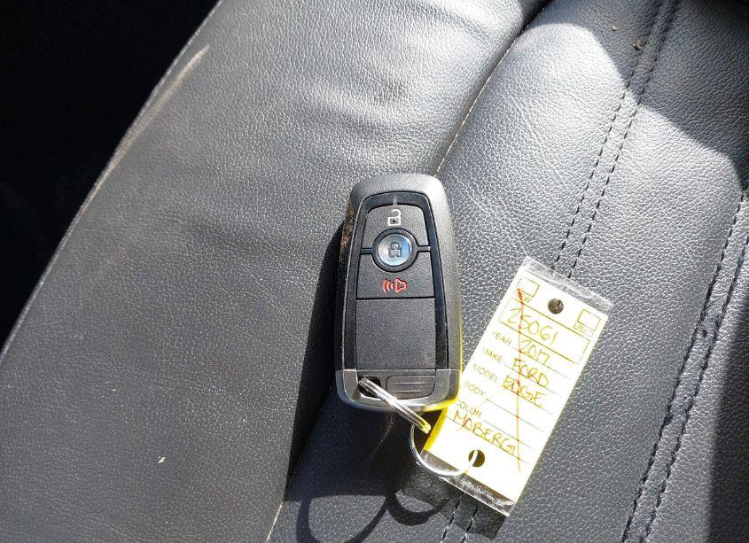 Photo 11 of 2017 Ford Edge SEL (VIN 2FMPK4J83HBC02146)