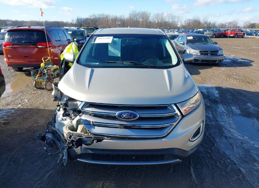 Photo 12 of 2017 Ford Edge SEL (VIN 2FMPK4J83HBC02146)