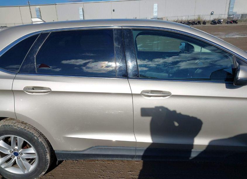 Photo 13 of 2017 Ford Edge SEL (VIN 2FMPK4J83HBC02146)