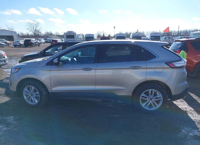 Photo 14 of 2017 Ford Edge SEL (VIN 2FMPK4J83HBC02146)