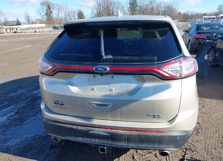 Photo 16 of 2017 Ford Edge SEL (VIN 2FMPK4J83HBC02146)