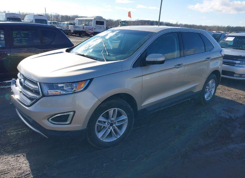 Photo 2 of 2017 Ford Edge SEL (VIN 2FMPK4J83HBC02146)