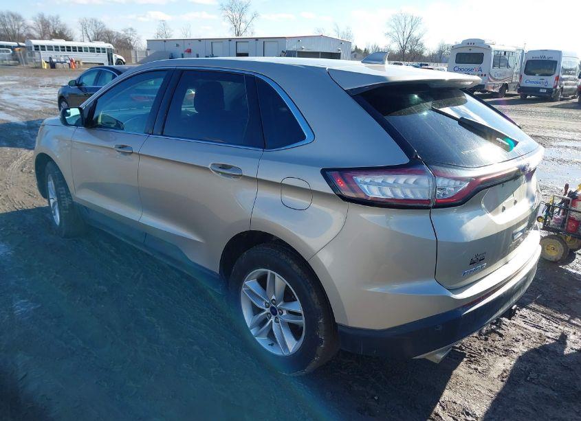 Photo 3 of 2017 Ford Edge SEL (VIN 2FMPK4J83HBC02146)