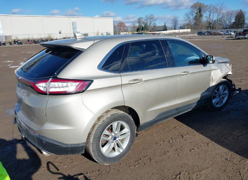 Photo 4 of 2017 Ford Edge SEL (VIN 2FMPK4J83HBC02146)