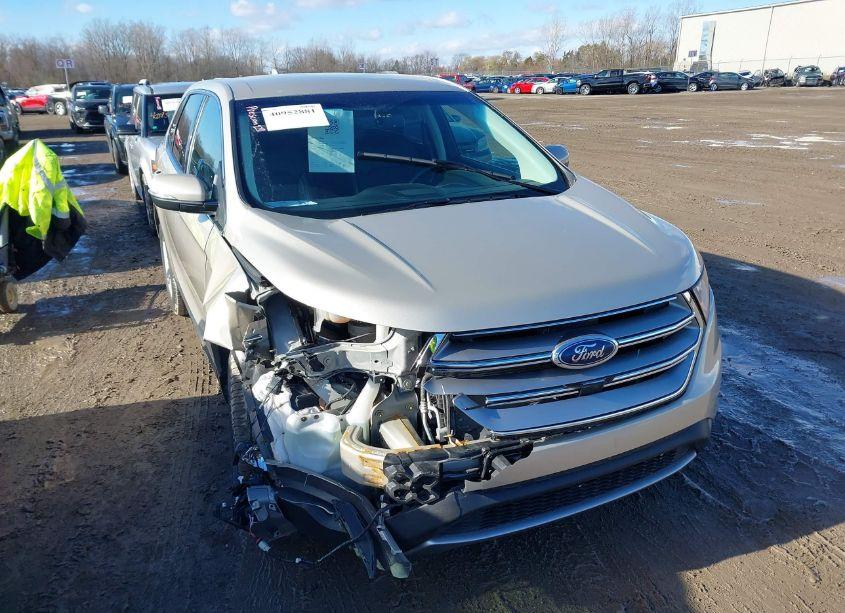 Photo 6 of 2017 Ford Edge SEL (VIN 2FMPK4J83HBC02146)