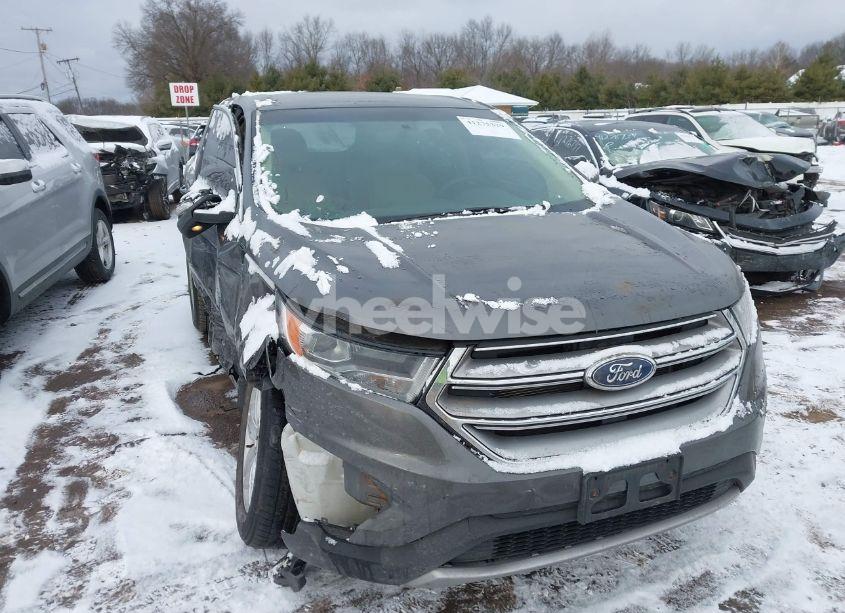 2017 Ford Edge SEL (VIN 2FMPK4J83HBC04902) main photo