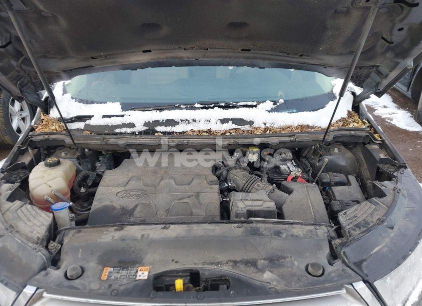 Photo 10 of 2017 Ford Edge SEL (VIN 2FMPK4J83HBC04902)