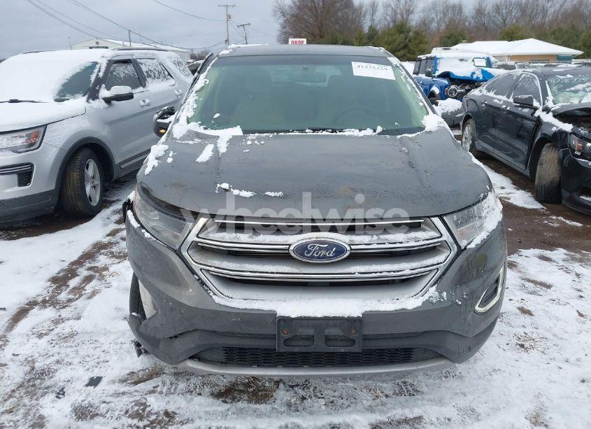Photo 13 of 2017 Ford Edge SEL (VIN 2FMPK4J83HBC04902)