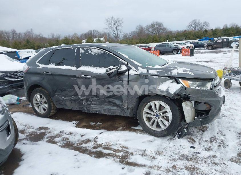 Photo 14 of 2017 Ford Edge SEL (VIN 2FMPK4J83HBC04902)