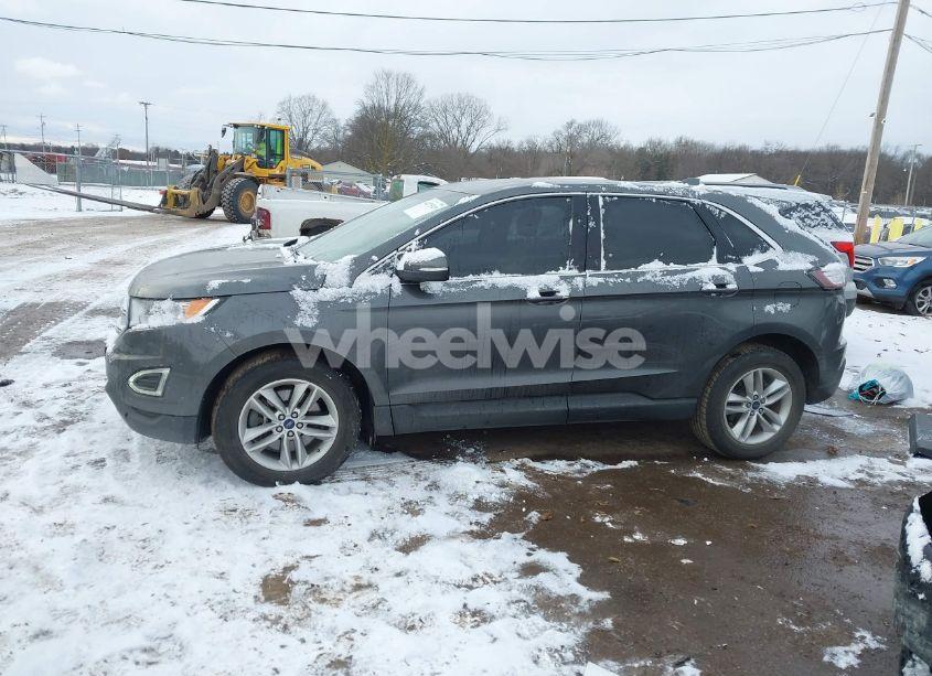 Photo 15 of 2017 Ford Edge SEL (VIN 2FMPK4J83HBC04902)