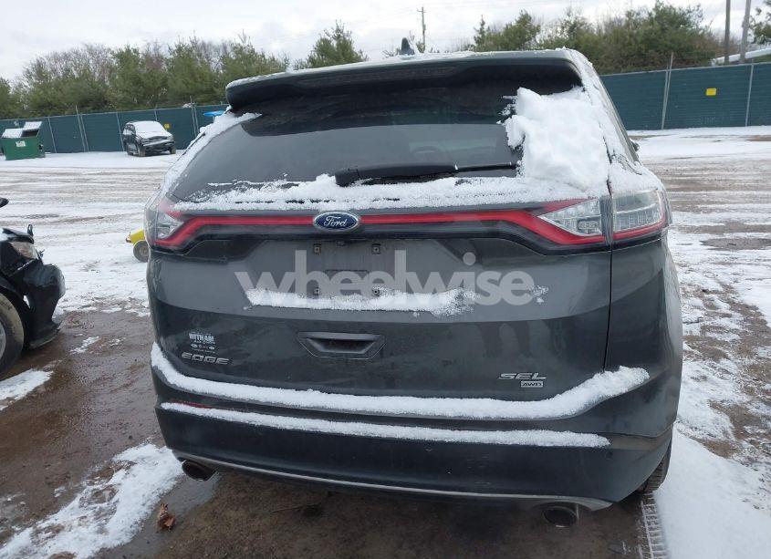 Photo 17 of 2017 Ford Edge SEL (VIN 2FMPK4J83HBC04902)
