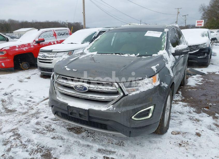 Photo 2 of 2017 Ford Edge SEL (VIN 2FMPK4J83HBC04902)