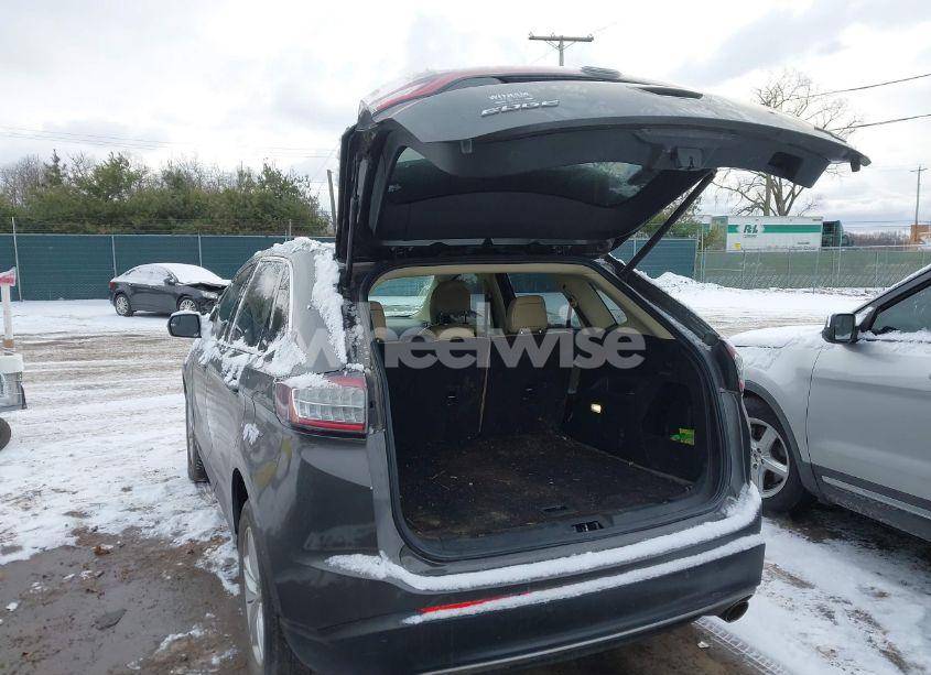 Photo 3 of 2017 Ford Edge SEL (VIN 2FMPK4J83HBC04902)