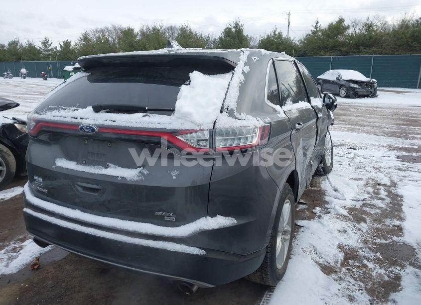 Photo 4 of 2017 Ford Edge SEL (VIN 2FMPK4J83HBC04902)