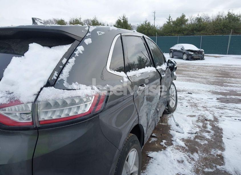 Photo 6 of 2017 Ford Edge SEL (VIN 2FMPK4J83HBC04902)